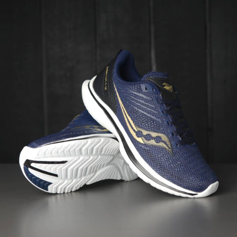 Sepatu Running Saucony Kinvara 12 Sepatu Olahraga Pria Sepatu Saucony