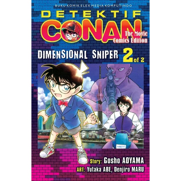 DETEKTIF CONAN : DIMENSIONAL SNIPER 2 gram33 Segera Beli