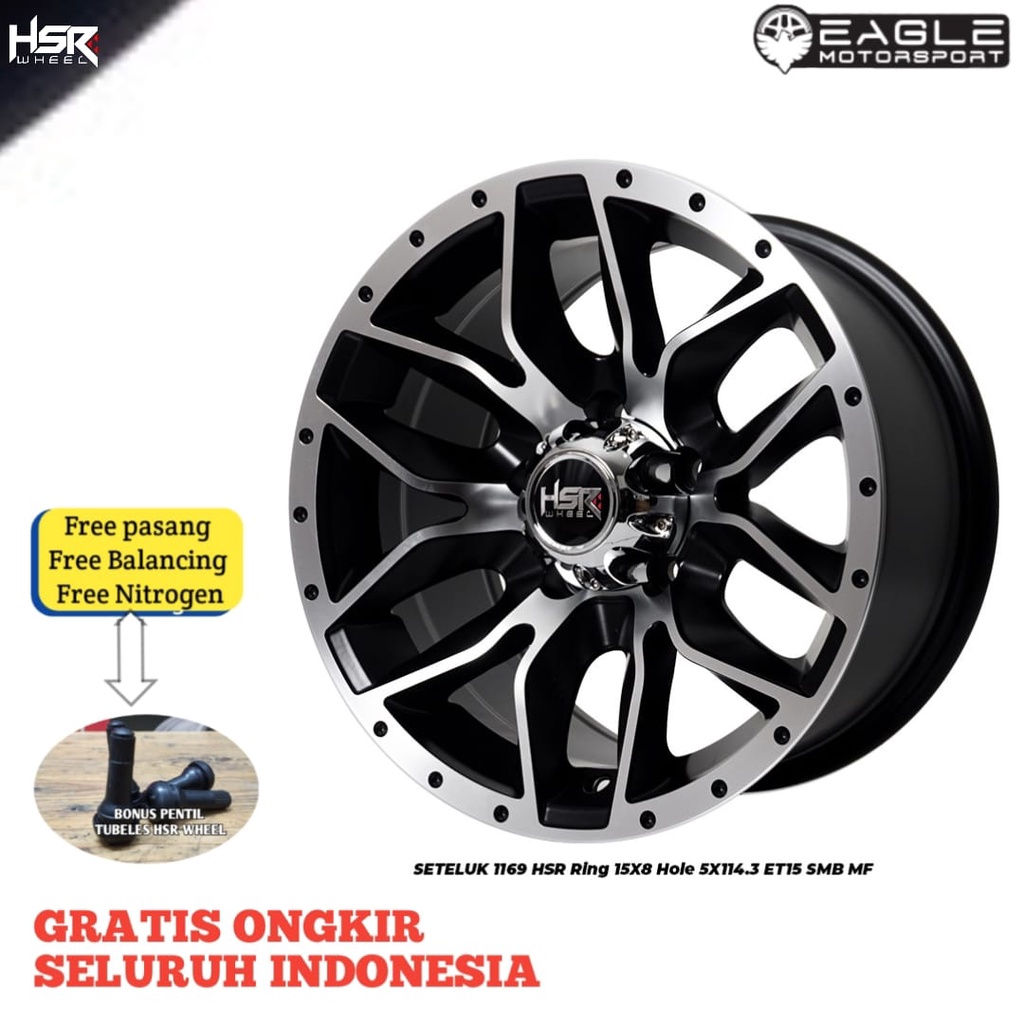 EAGLE | VELG MOBIL R15 RING 15 PELEK OFFROAD HSR SETELUK VELG TERIOS RUSH