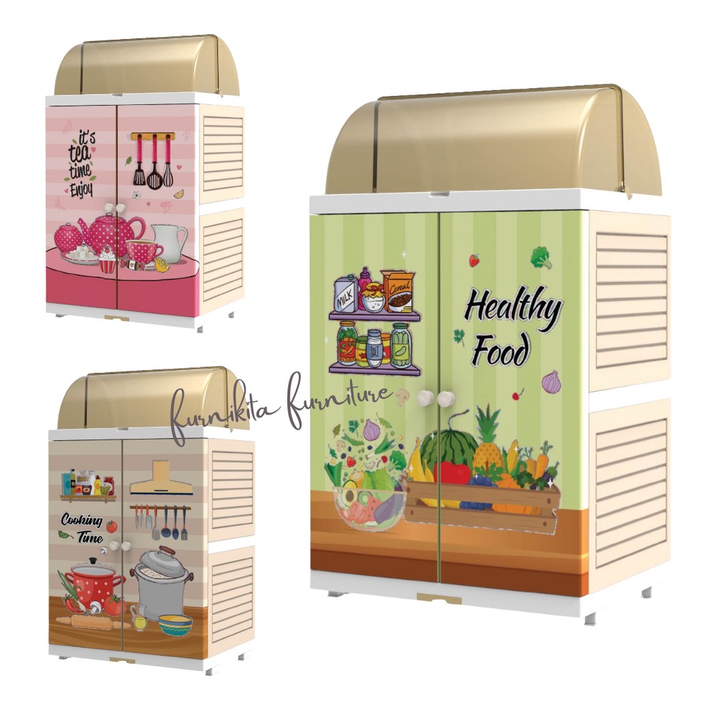 RAK PIRING PLASTIK NAIBA 4001 TEMPAT GELAS TEMPAT PIRING