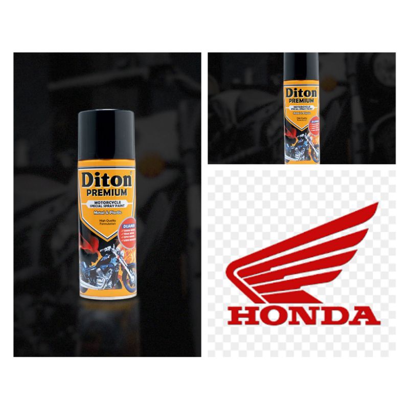 cat semprot pilok pilox diton premium varian honda master red 9231 scoopy cream beige pearl lemon yellow h9165 sporty green biru doff honda merah doff honda beat orange pcx matte grey prestige black 400ml