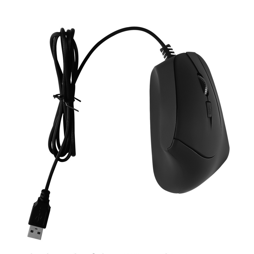 Mouse Kabel Mouse Vertikal Seven Generation Mouse Mouse Mouse Ergonomis Silent Mouse 5D DPI Adjustable 800-1200-1600 Mouse Optik