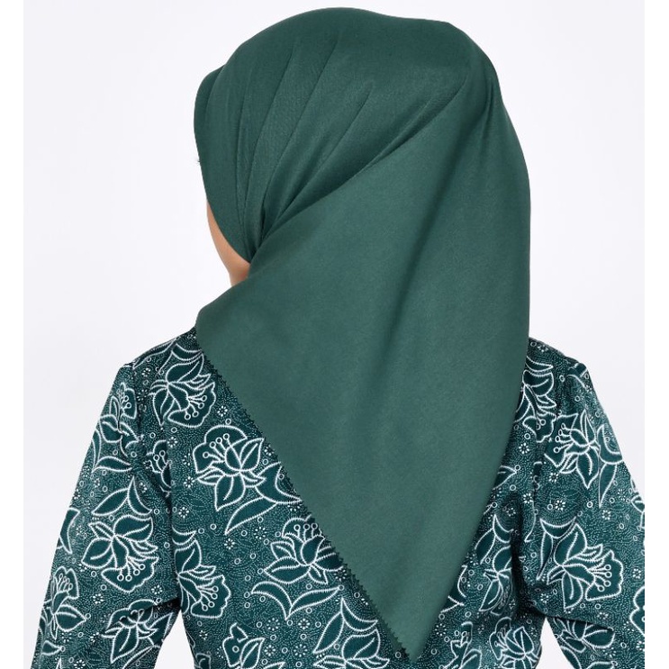 Kerudung PKK hijau tosca