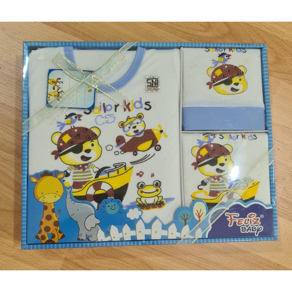 Minus noda Baby Gift Set Kado Bayi Newborn Ulang Tahun Kualitas SNI