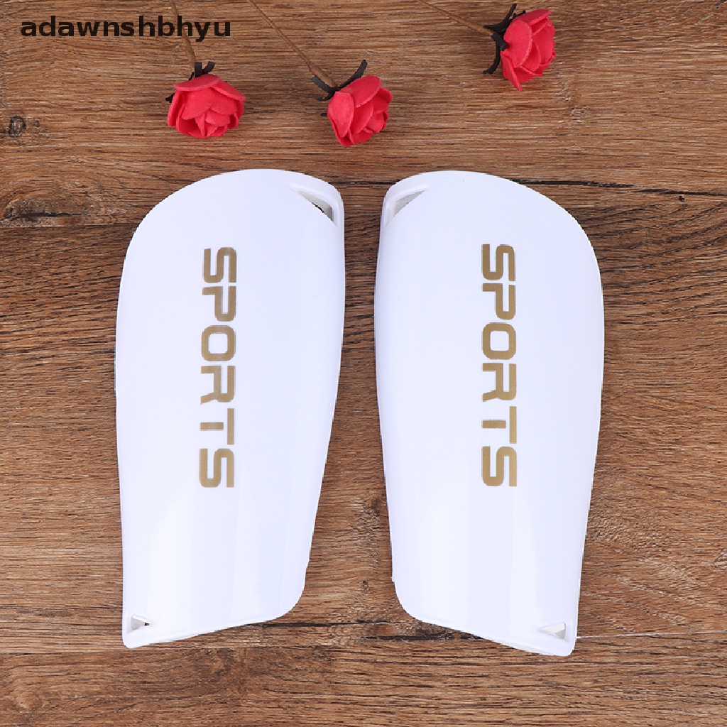 Adawnshbhyu 1pasang Shin Guard Dewasa Anak Antislip Soccer Shin Guards Pads Pelindung Kaki ID