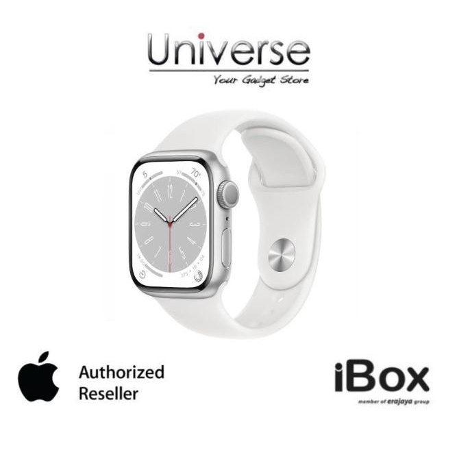 Apple Watch Series 8 - Garansi Resmi iBox Apple Indonesia