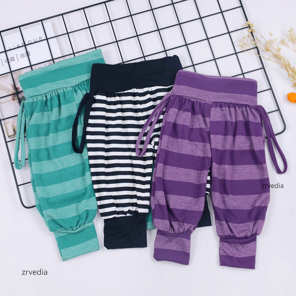 Aladin Salur Uk 6-12 Bulan / Celana Bayi Perempuan Baby Girl Pants Panjang Murah