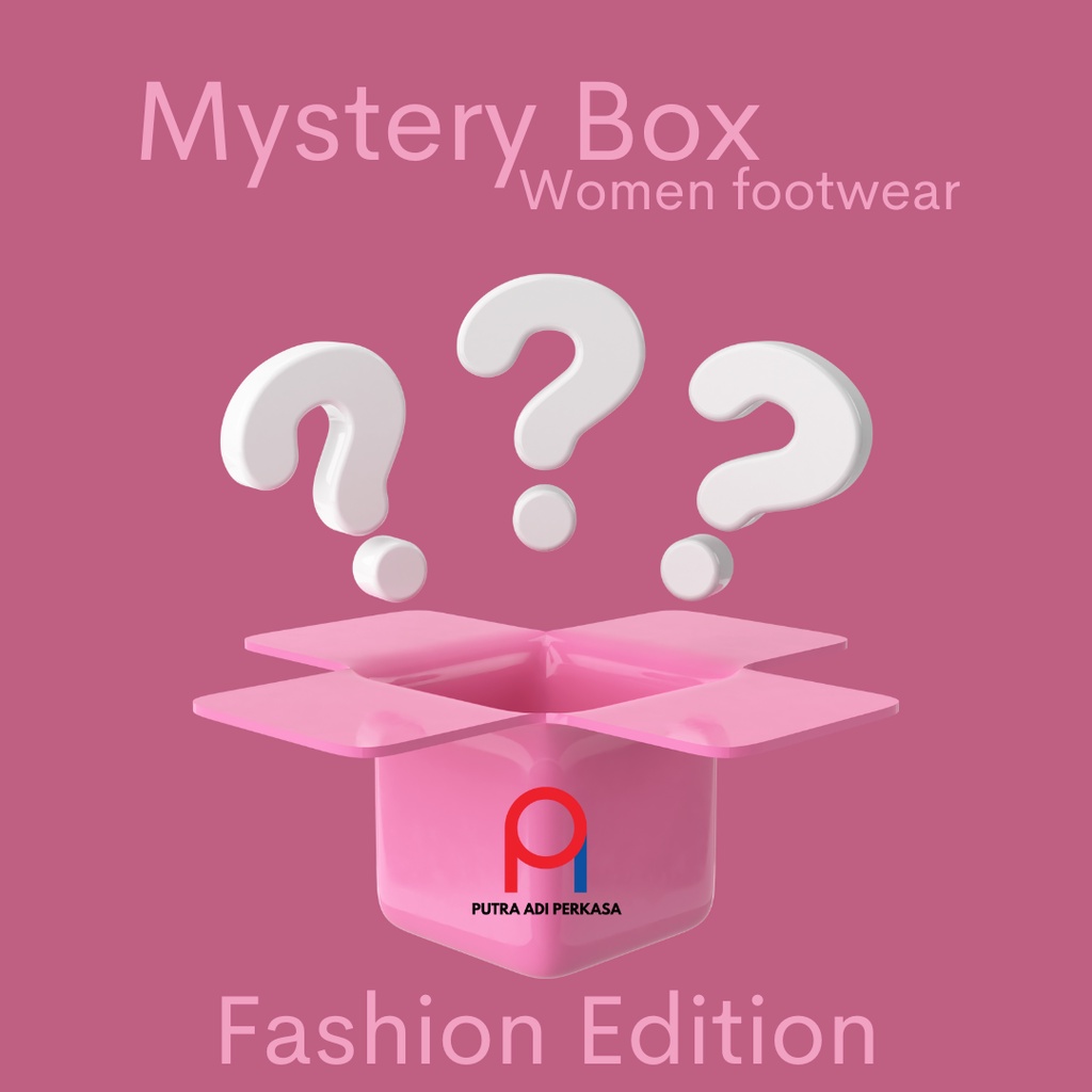 Mystery Box Sandal Fashion Wanita