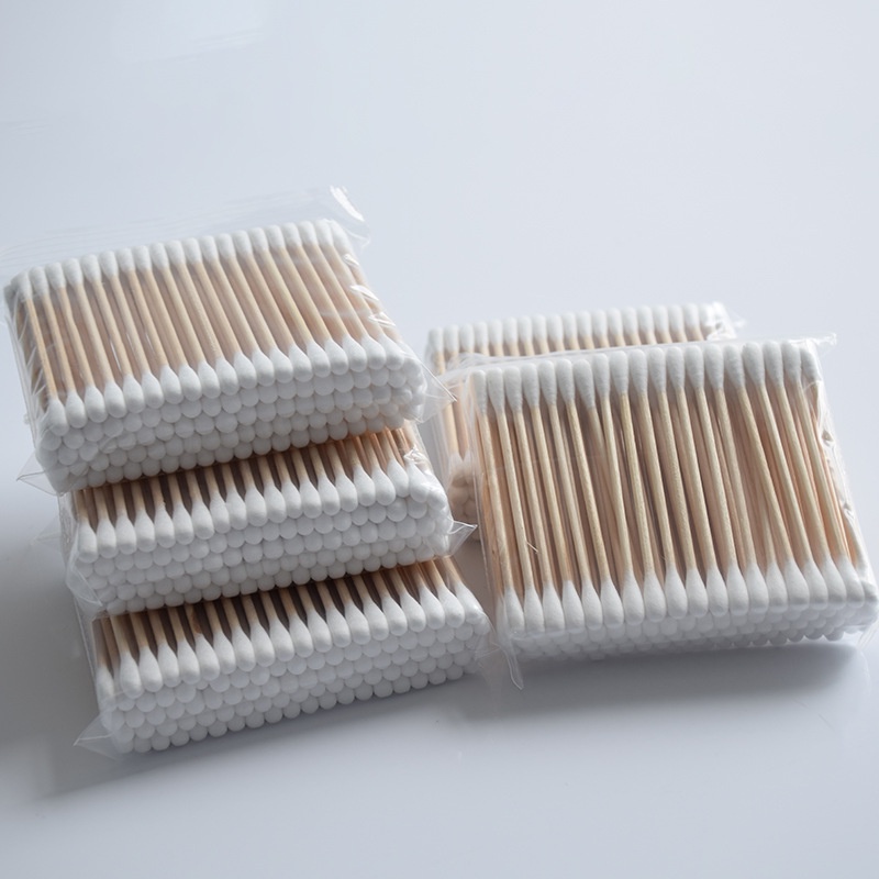 Cotton Buds isi 80pcs Cotton Swaps Pembersih Telinga