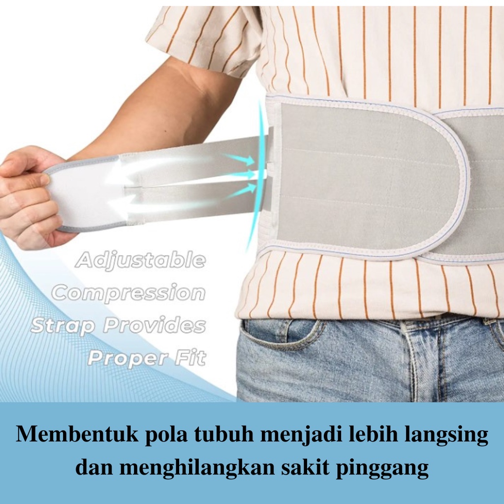 Sensu Support Brace | Terapi Pinggang Dari Sensu Resmi