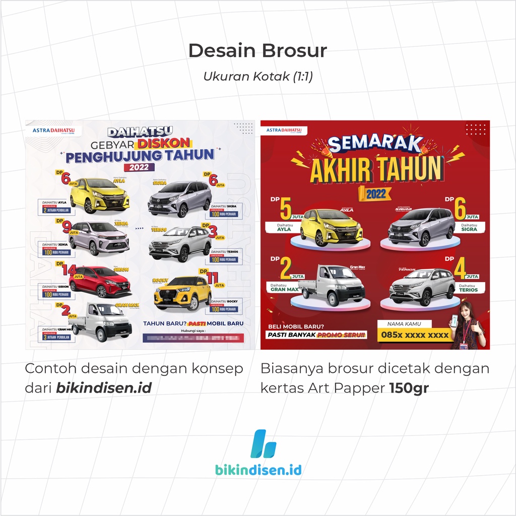 JASA DESAIN BROSUR / FLYER