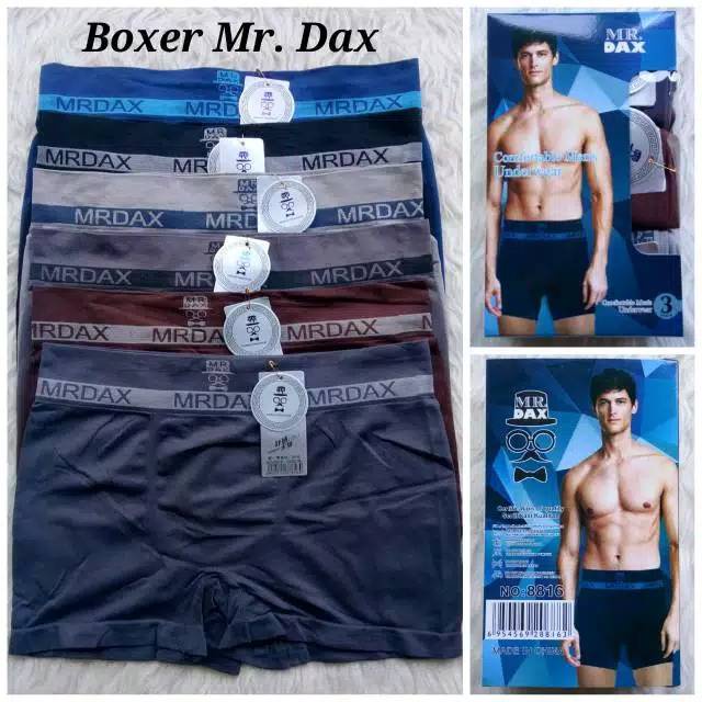 Celana dalam mr dax 1boxx isi 3 pcs