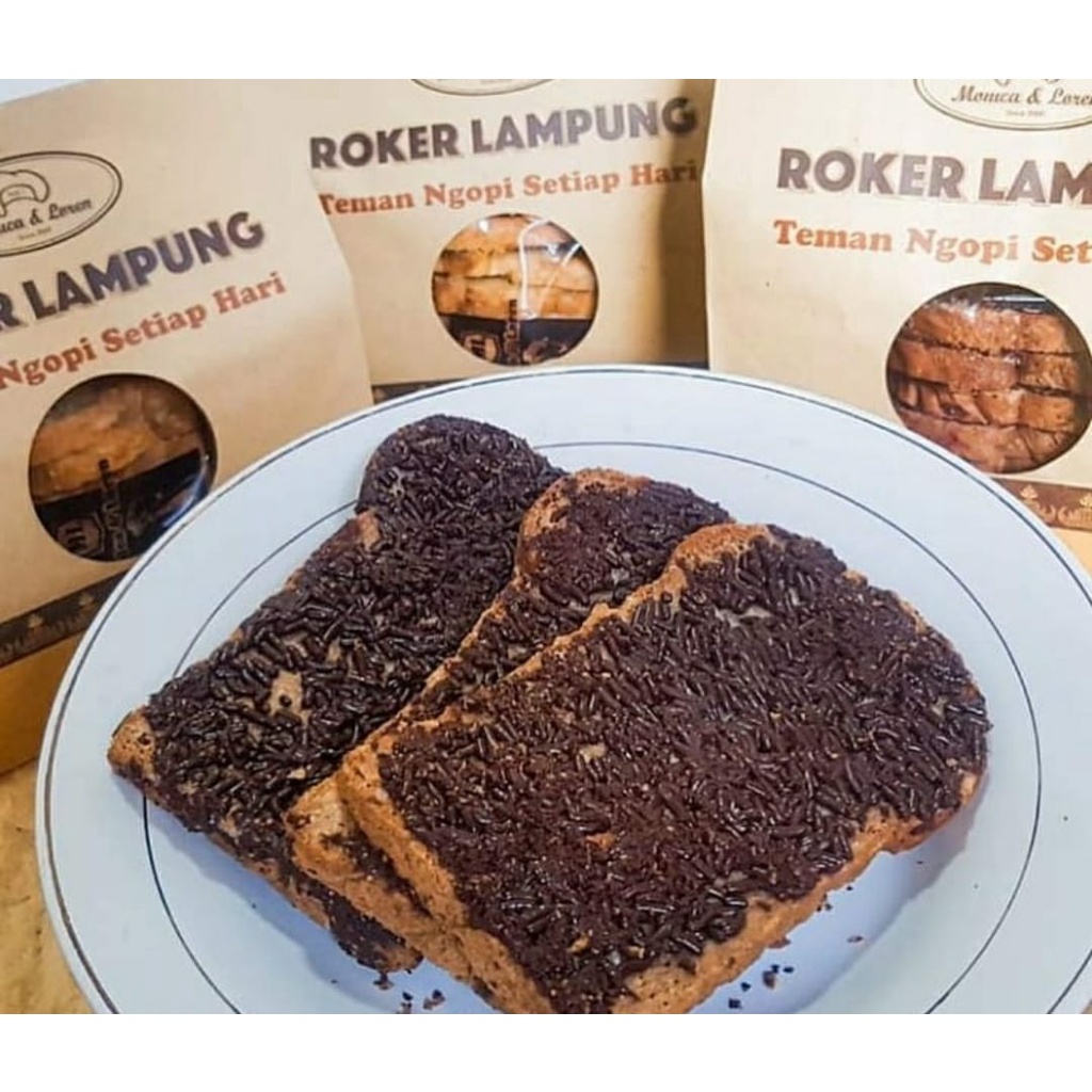 

Roker roti kering aneka rasa