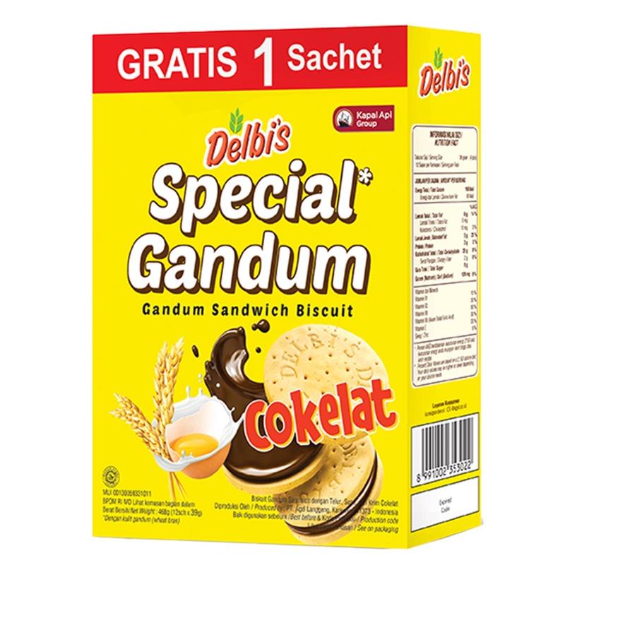 

Harga Terjangkau Delbis Special Gandum Sachet (12 Sachet x 39 gram) Gratis 1 Sachet$