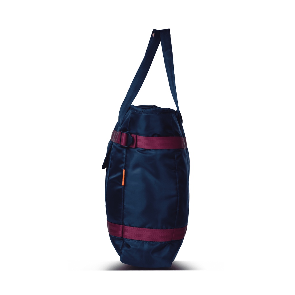 ANT PROJECT - Tote Bag FANCY Navy Blue - Tas Jingjing