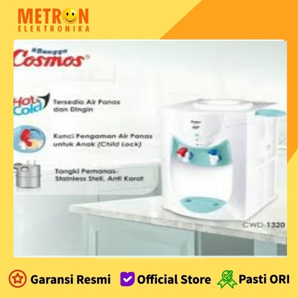 COSMOS CWD 1320 DISPENCER P/D PORTABLE / DISPENSER HOT &amp; COLD / CWD1320