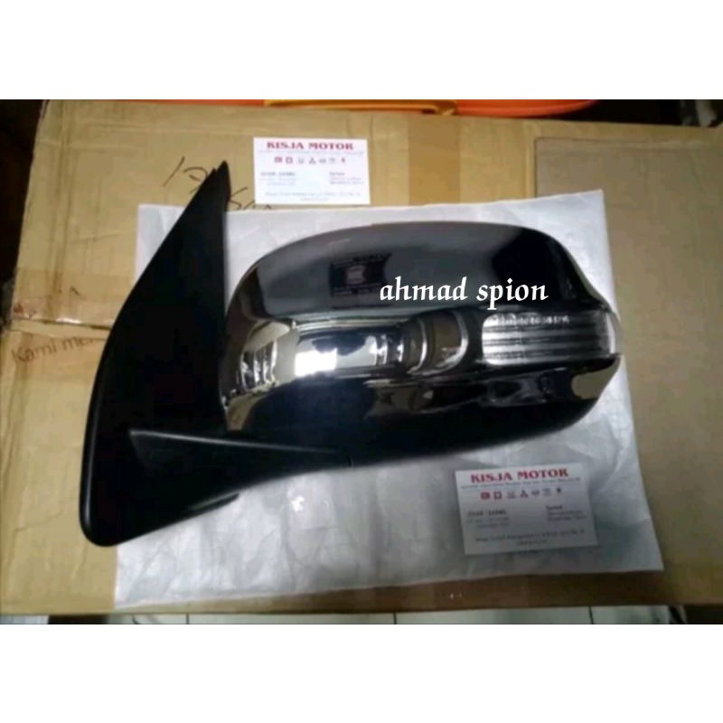 spion assy daihatsu luxio X 2009-2014 Crome sebelah kiri atau kanan
