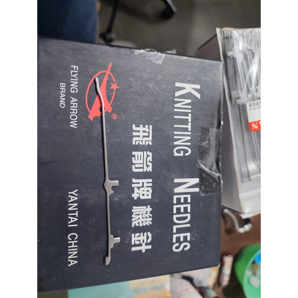 Knitting Needle - Jarum Mesin Rajut - Long Jack 5G
