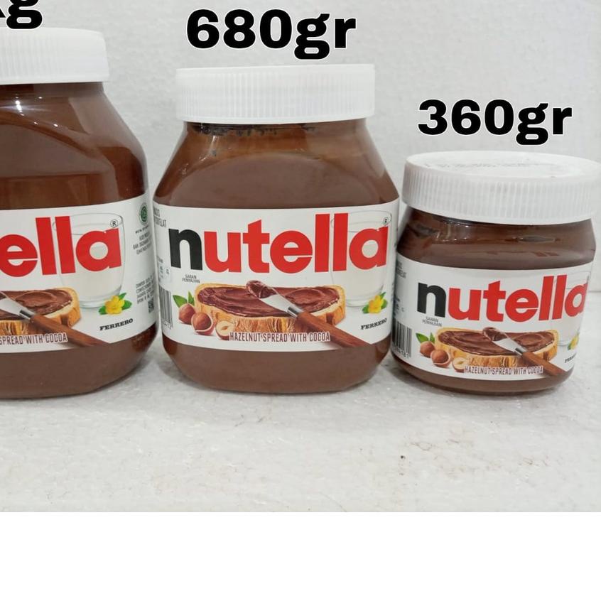 

EXCLUSIVE!Nutella Kemasan 350gr Murah|SQ7