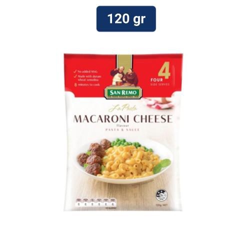 

SAN REMO LA PASTA MACARONI CHEESE 120GR