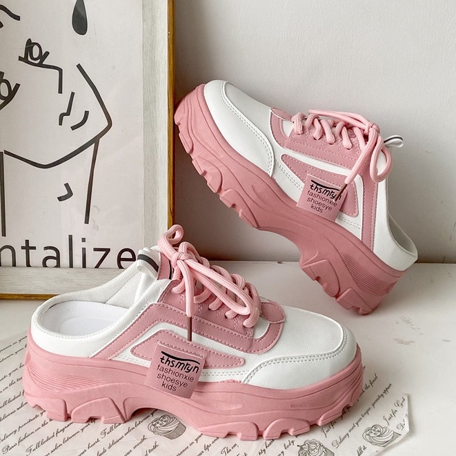 AND / COD / Sepatu Wanita Import Sepatu Sandal Wanita Putih Sepatu Flat Cewek Tali Slip On Perempuan Terkini SPT-16