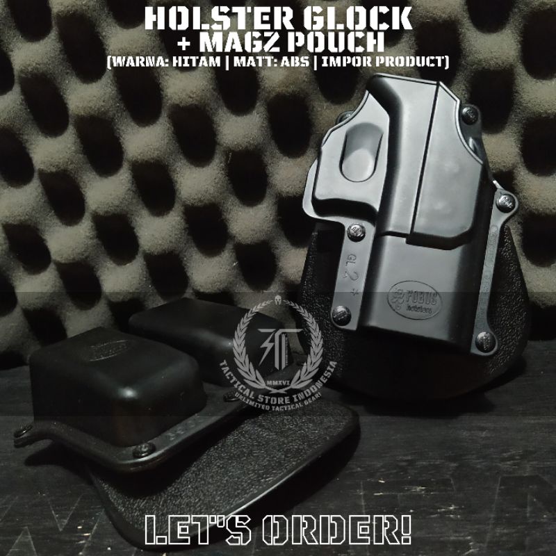 Holster Sarung/Case Glock