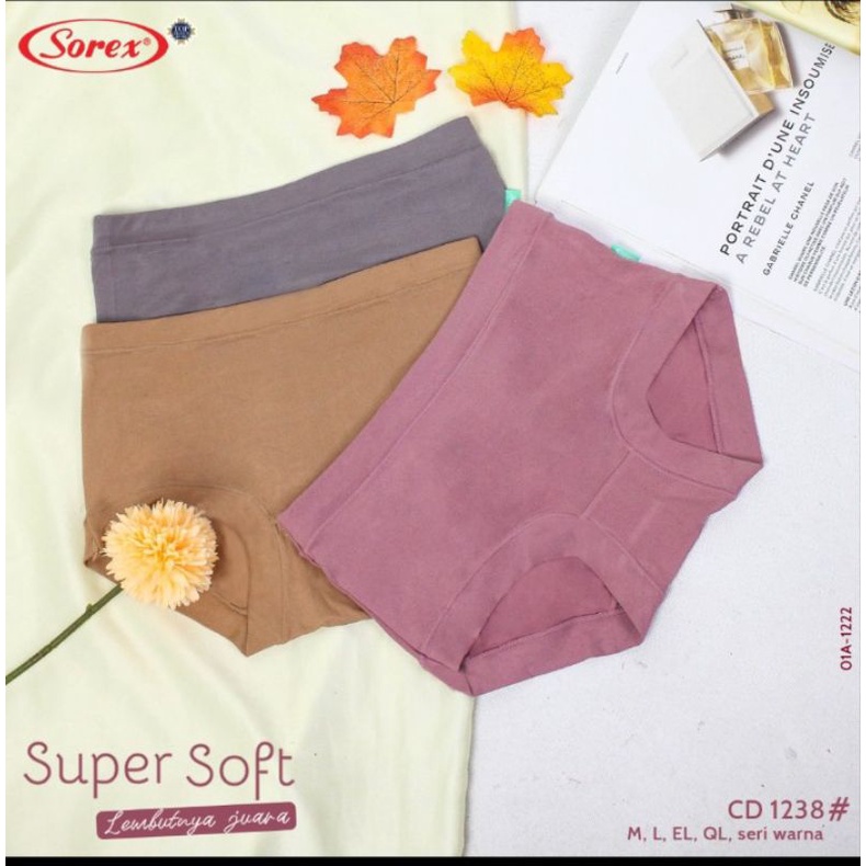 Celana dalam Sorex 1238 super soft