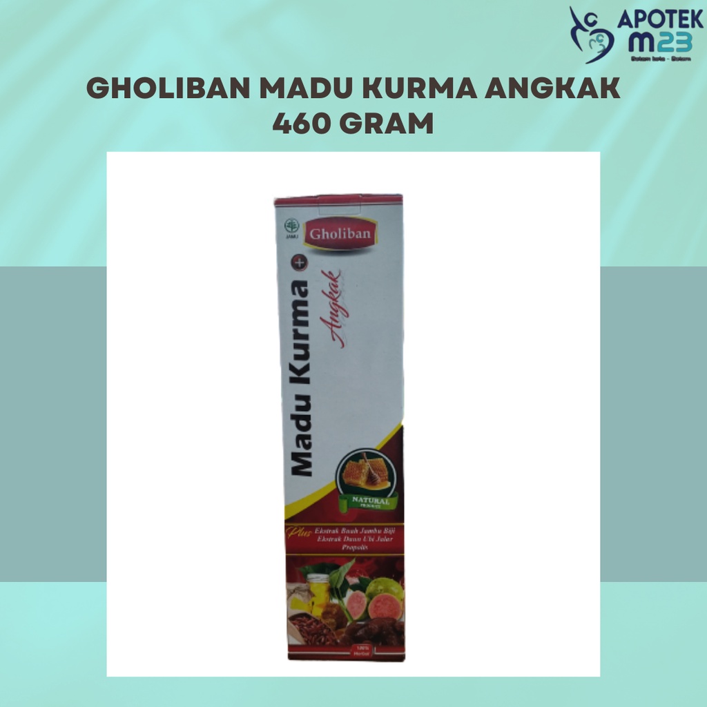 

Madu Kurma Angkak Gholiban 460gram