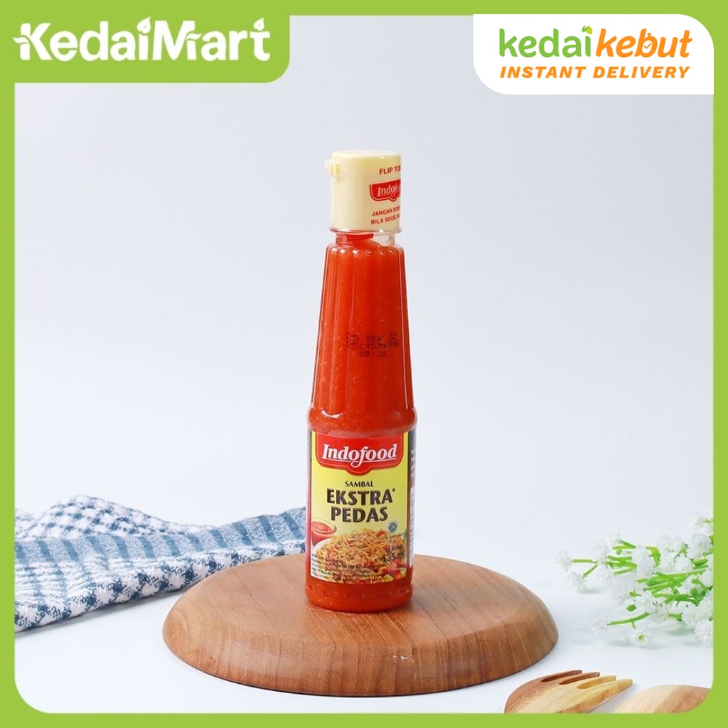 

Saos Sambal Indofood Extra Pedas 135 ml