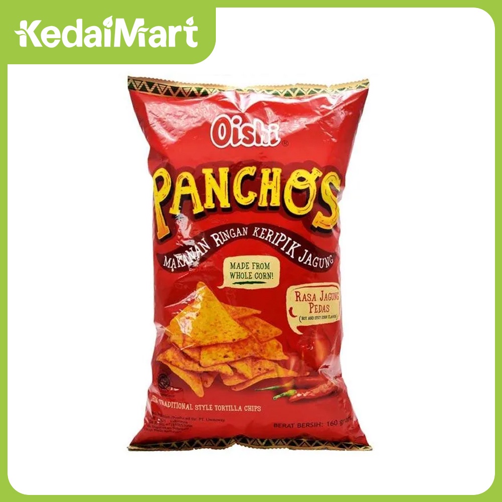 

Oishi Panchos Rasa Jagung Panggang 160 Gram