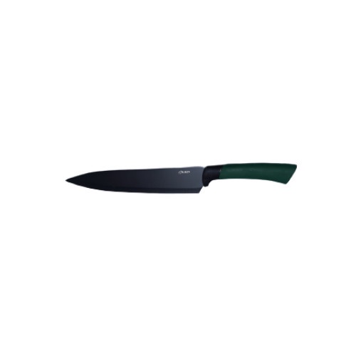 Pisau Dapur Kirin Stainless Steel Chef Knife 8 Inch 20cm Hitam