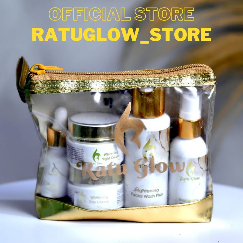Ratu Glow Reguler | Ratu Glow Brightening Reguler | Ratu Glow Acne Reguler | Ratu Glow Reguler Origi