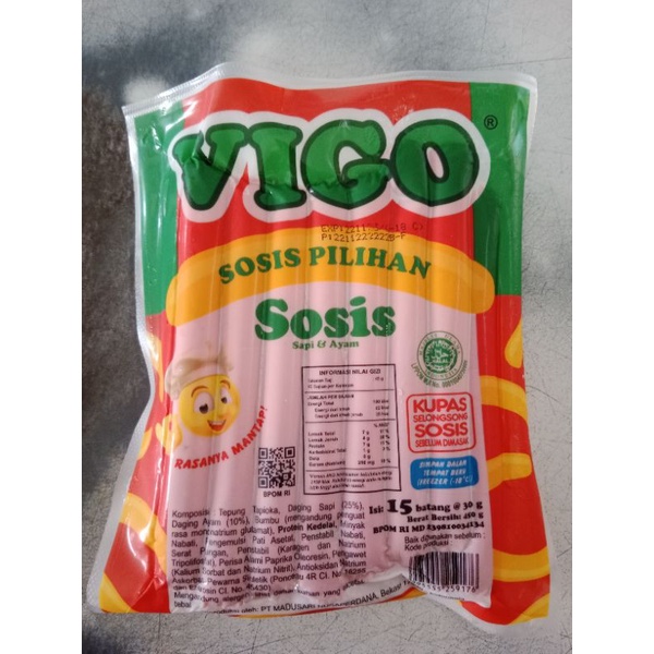 

sosis sapi & ayam vigo