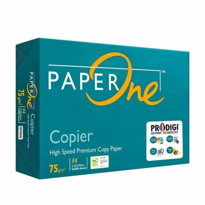 

Kertas Hvs Paper One F4 75gsm /gram