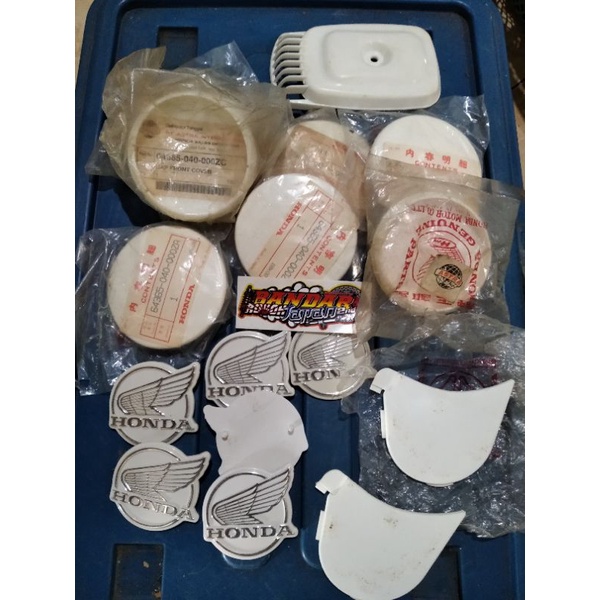 tutup sayap engkel honda prima