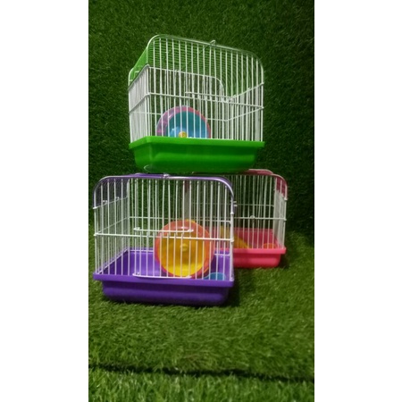 kandang hamster kandang kecil hamster kandang besi kandang hamster warna warni