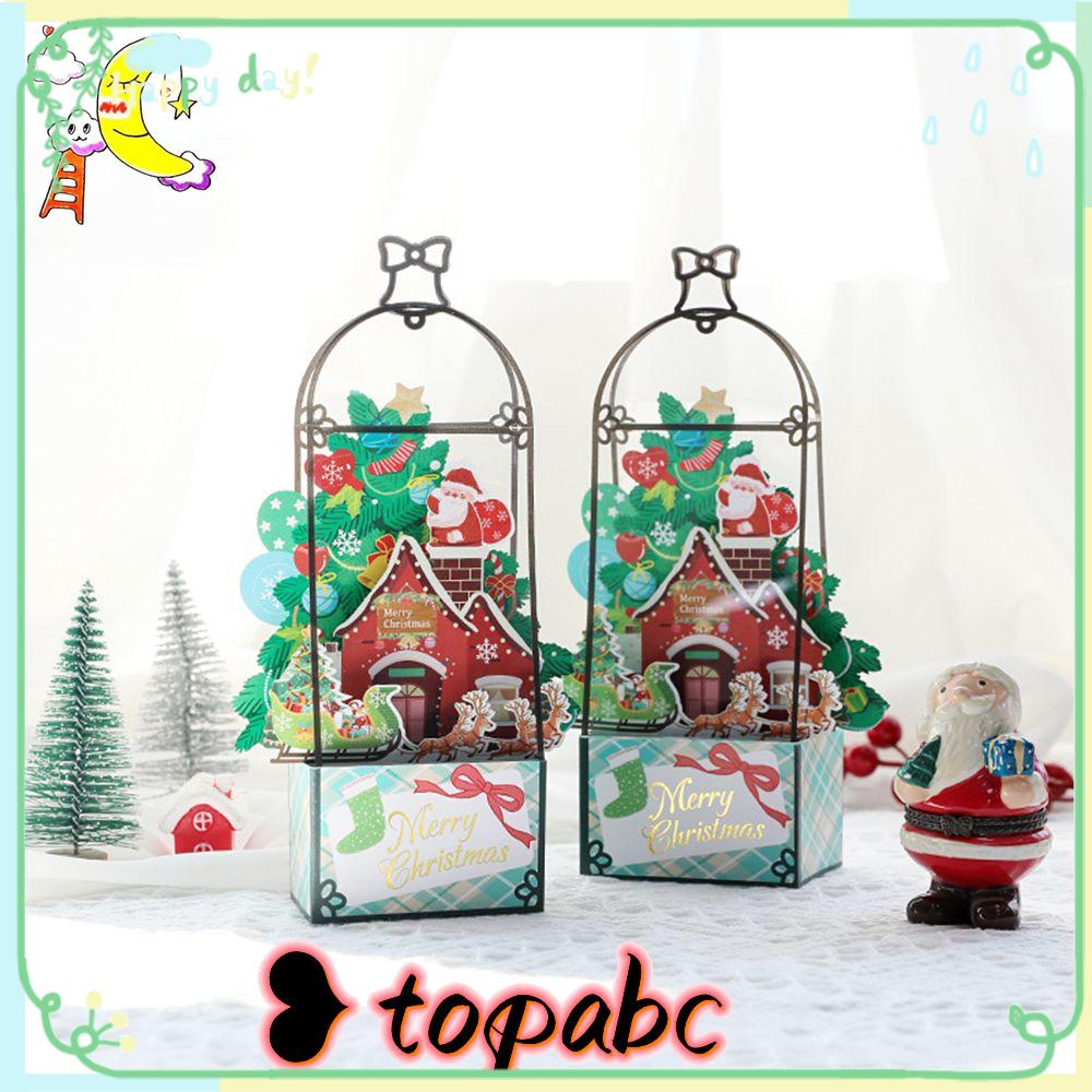 Top Kartu Ucapan Natal Kartu Ucapan Kreatif Gift Card Birthday 3D