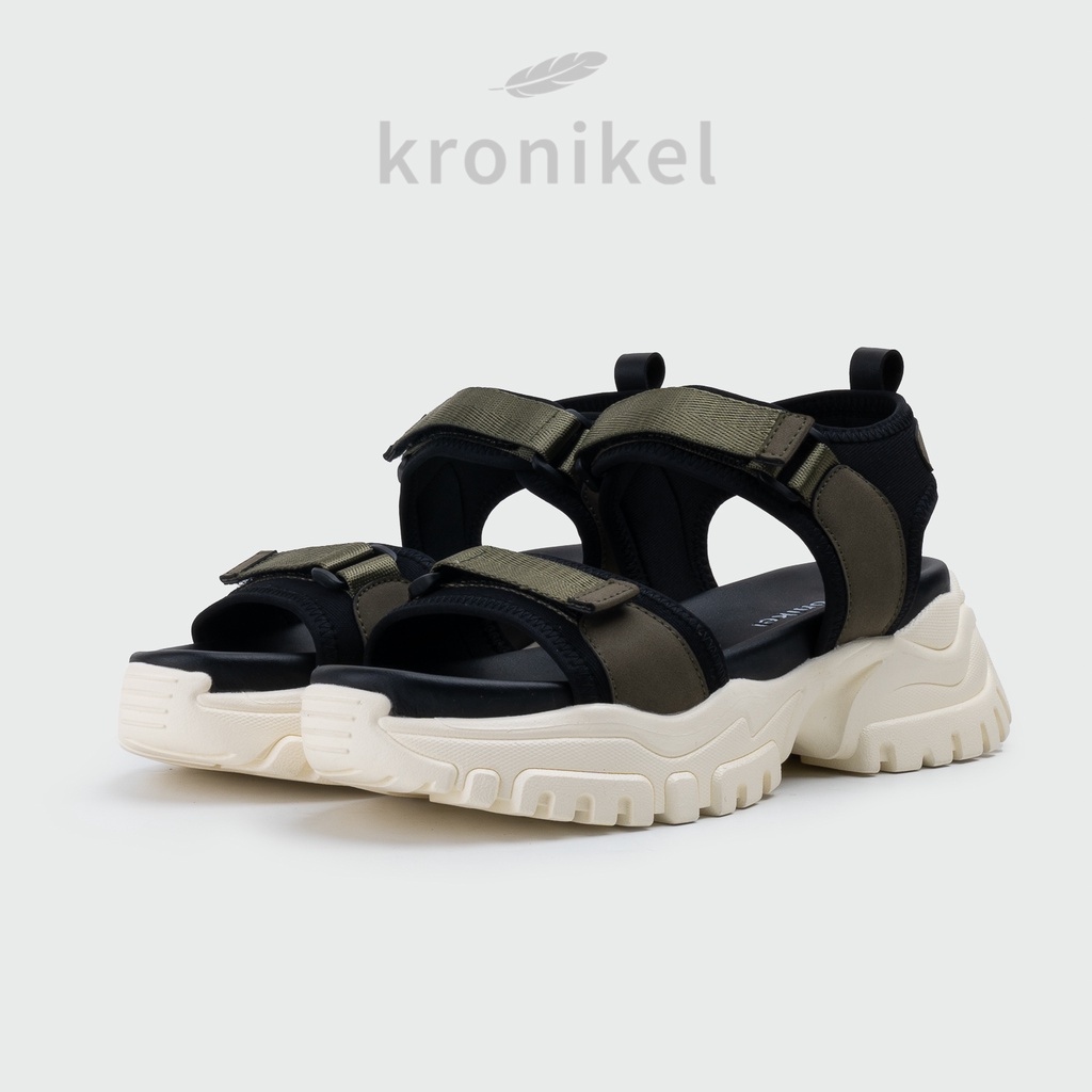 [PREMIUM LOKAL BRAND] KRONIKEL PROJECT // SIERRA - Army Black