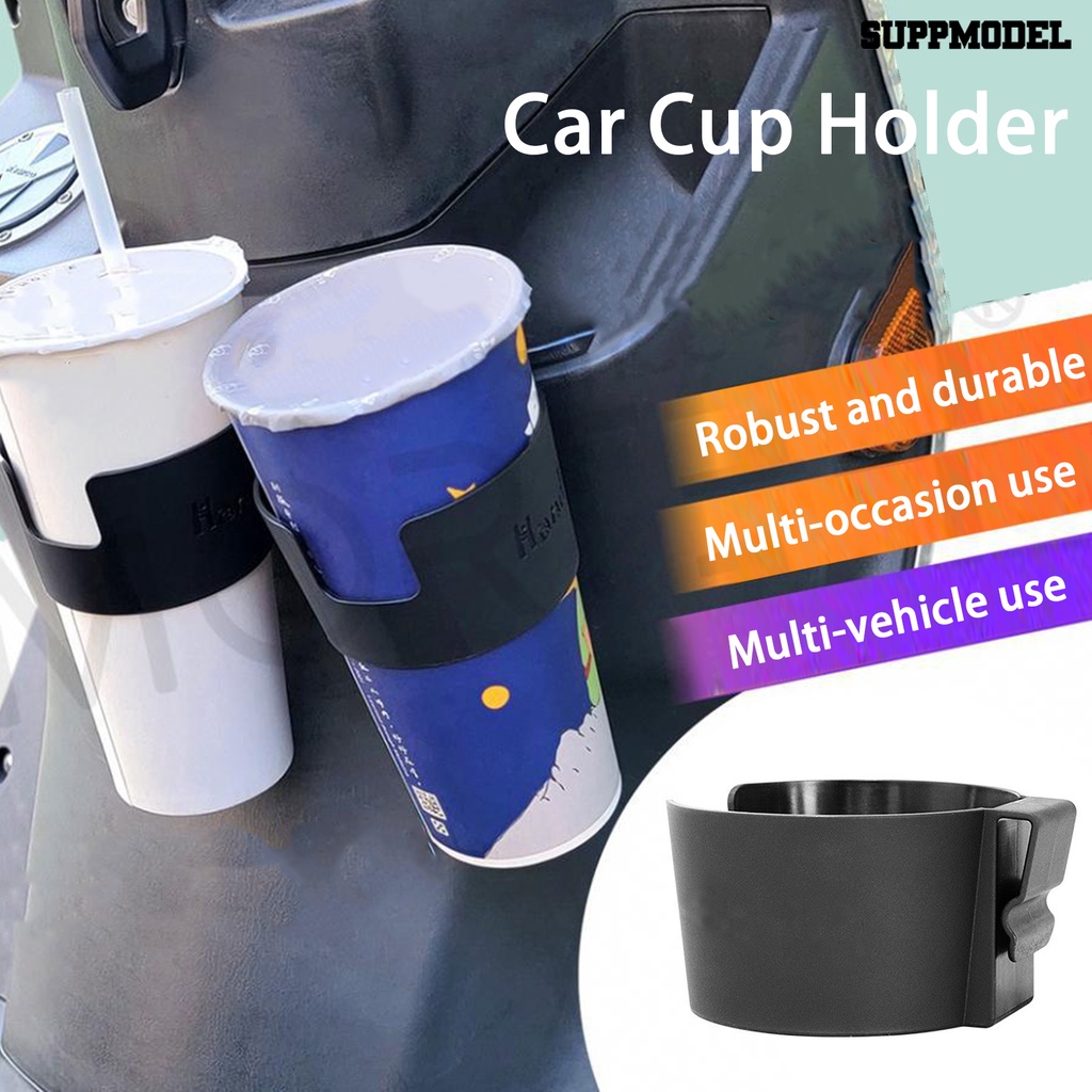 [Dekorasi] Cup Holder Multifungsi Gantung Berlubang Portable Motor Mobil Universal Tempat Gelas Air Untuk Kendaraan