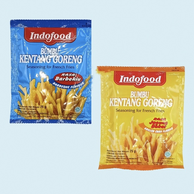 

Indofood Bumbu kentang Goreng 25 gram