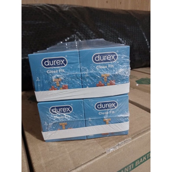 Durex 3s Kondom Ketat Pria random variasi