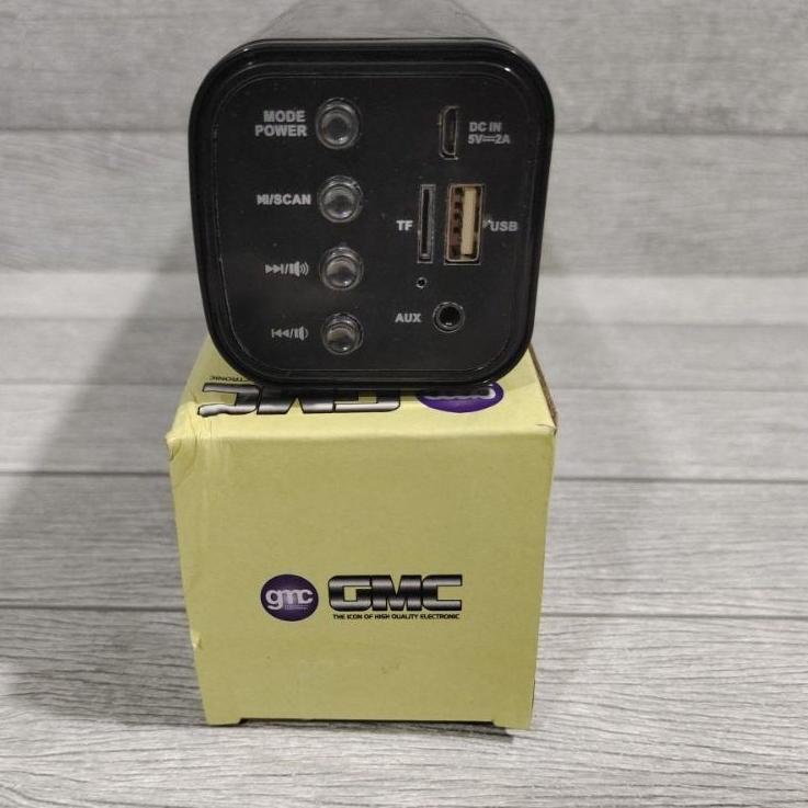 Stok Terbatas Speaker Bluetooth GMC 881B 25W RMS Radio USB Super Bass /Musik Box Bluetooth Full Bass