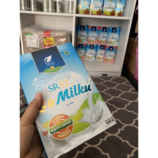 

SUSU KAMBING GO MILKU SR12 600gr(,originall)