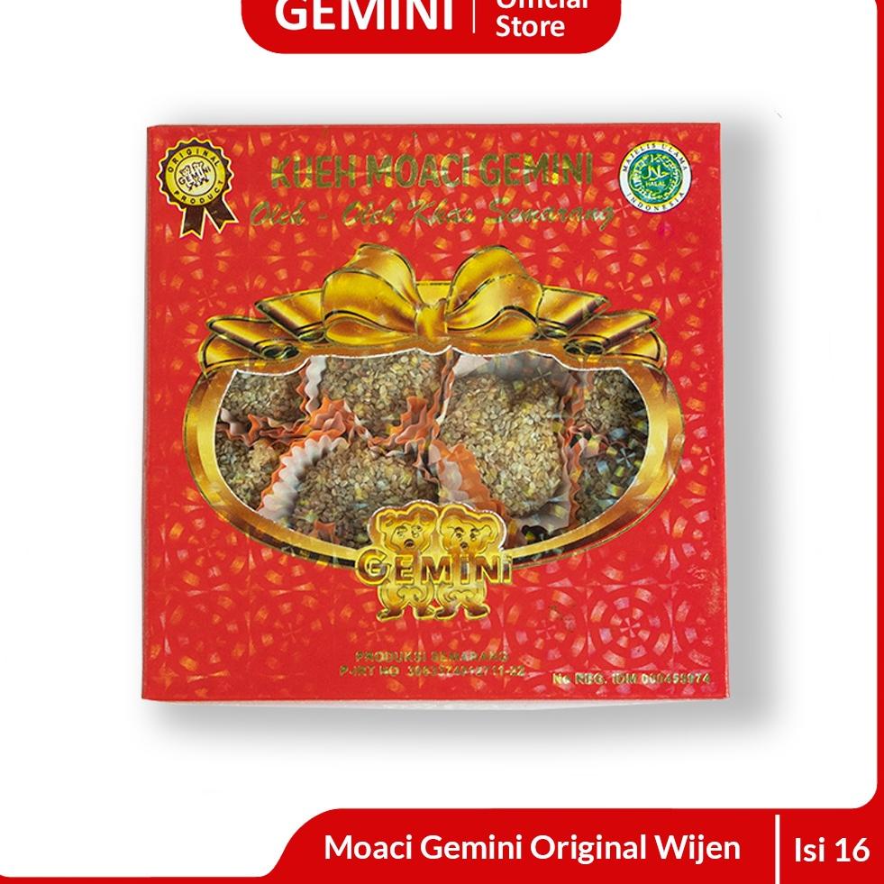 

(H-L9L-♥) Gemini -Moaci Gemini Original Wijen Isi 16 amanah