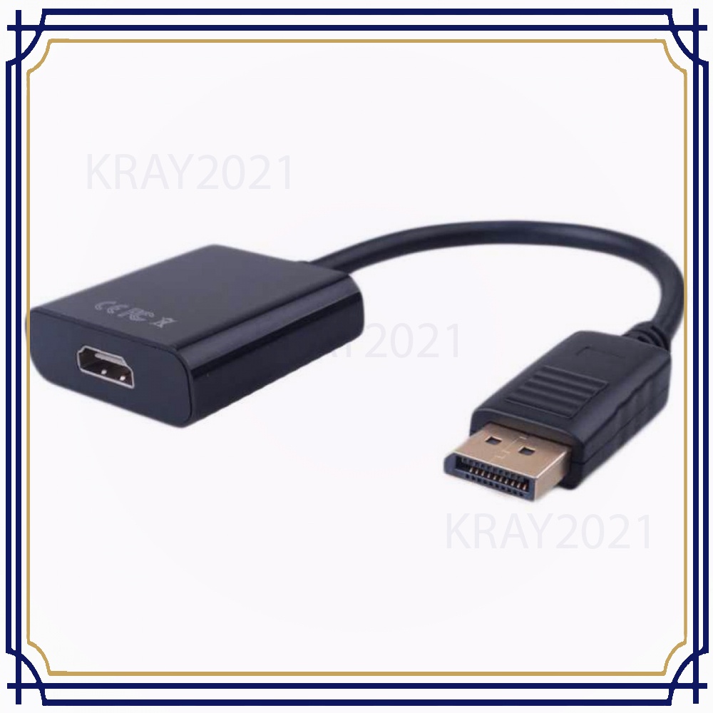 Adapter Converter DisplayPort to HDMI 4K 60Hz -CV155