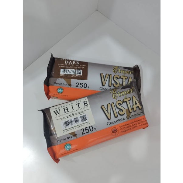 

elmer vista chocolate compound/coklat elmer vista/chocolate compound elmer