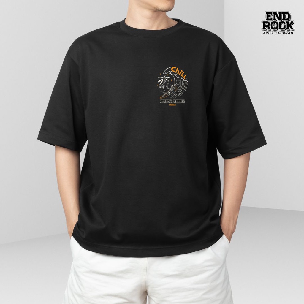 Kaos Oversize Original Endrock Tema Enjoy Relax