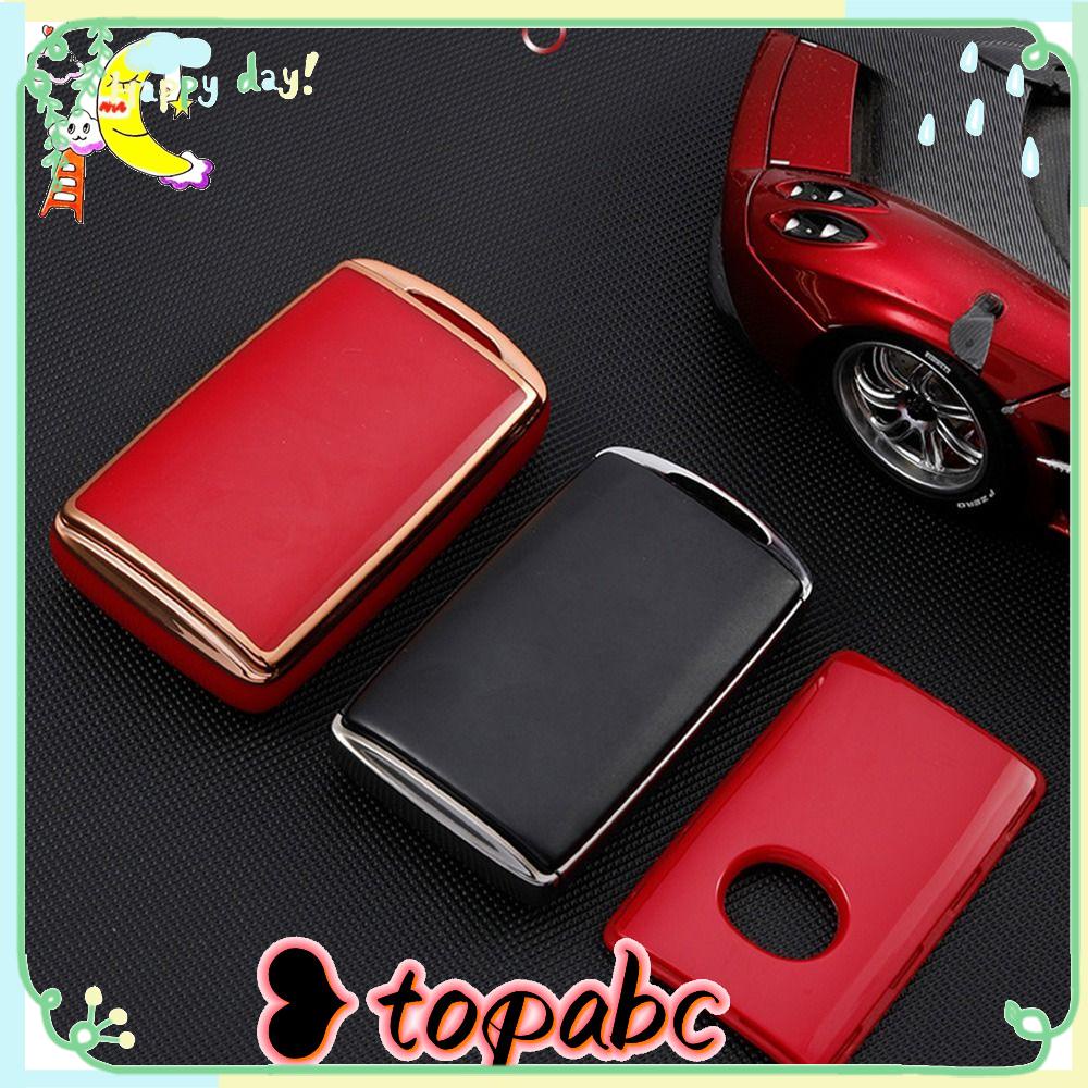 Top Remote Key Case Full Proteksi Aksesoris Mobil Skin Key Fob Cover