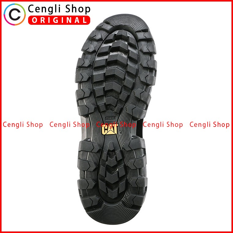 SEPATU CATERPILLAR CASUAL ORIGINAL SNEAKER KETS PRIA ASLI ORI CAT-64