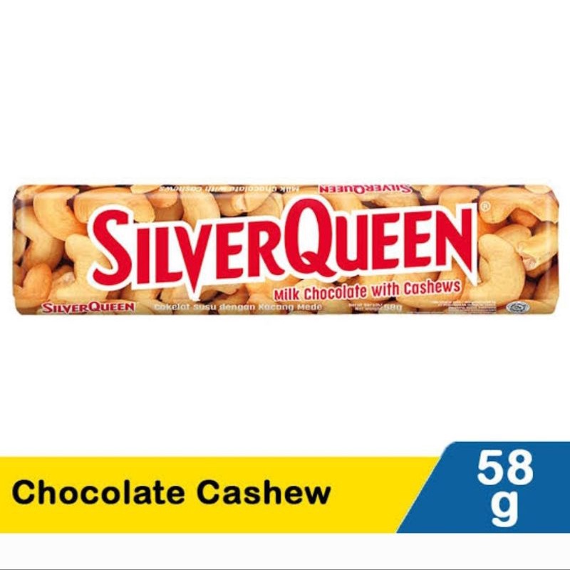 

CERES | SILVERQUEEN cokelat batang 58g